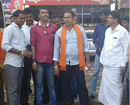 VHP/Bajrang Dal units stage peaceful protest at Belman